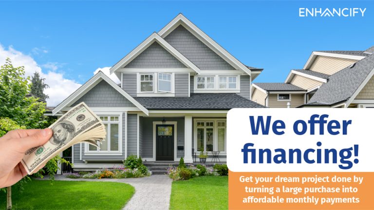 Roof renovation financing